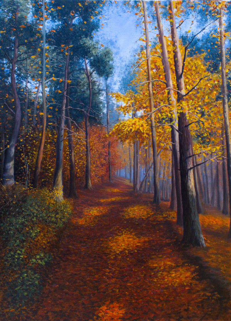Le chemin doré